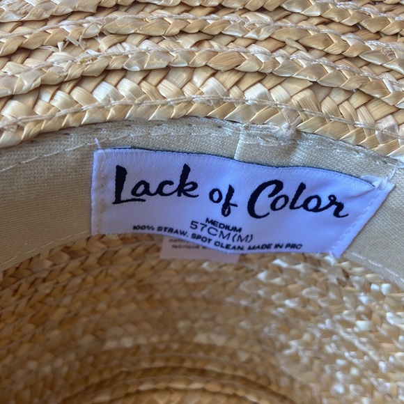 Lack of Color Spencer Fedora Size: M (57cm) - Picture 5 of 6